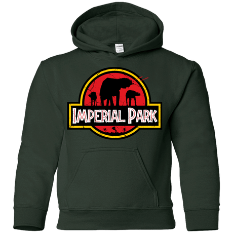 Sweatshirts Forest Green / YS Imperial Park Youth Hoodie