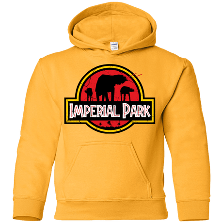 Sweatshirts Gold / YS Imperial Park Youth Hoodie