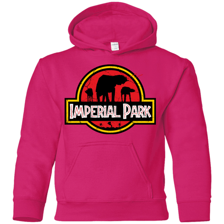 Sweatshirts Heliconia / YS Imperial Park Youth Hoodie