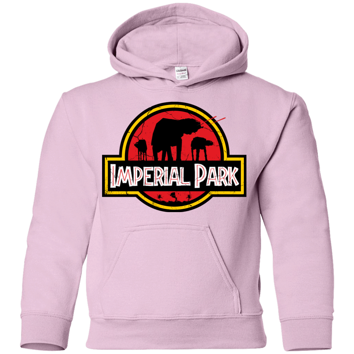 Sweatshirts Light Pink / YS Imperial Park Youth Hoodie