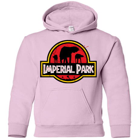 Sweatshirts Light Pink / YS Imperial Park Youth Hoodie