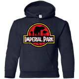 Sweatshirts Navy / YS Imperial Park Youth Hoodie