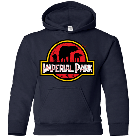 Sweatshirts Navy / YS Imperial Park Youth Hoodie