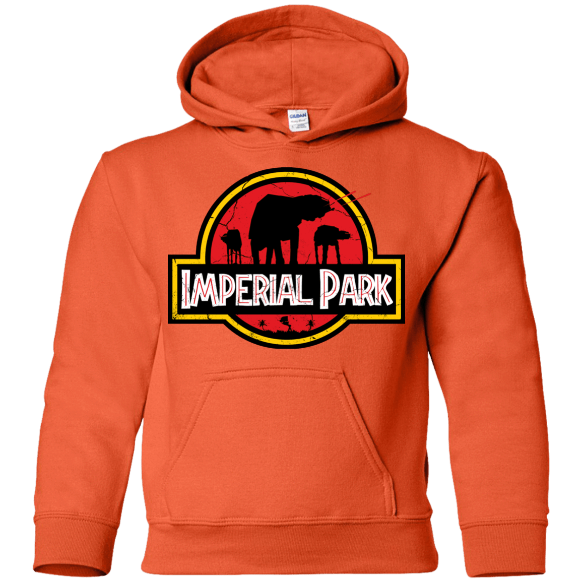 Sweatshirts Orange / YS Imperial Park Youth Hoodie