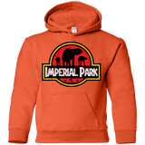 Sweatshirts Orange / YS Imperial Park Youth Hoodie