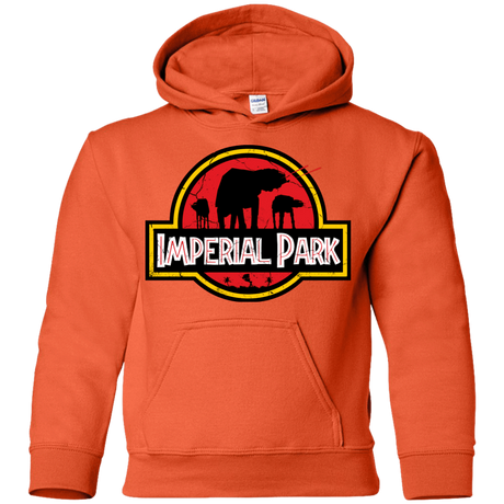 Sweatshirts Orange / YS Imperial Park Youth Hoodie