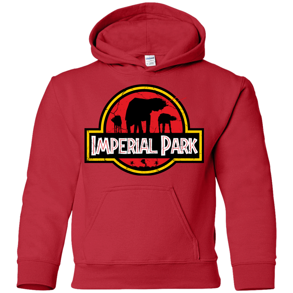 Sweatshirts Red / YS Imperial Park Youth Hoodie