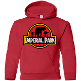 Sweatshirts Red / YS Imperial Park Youth Hoodie