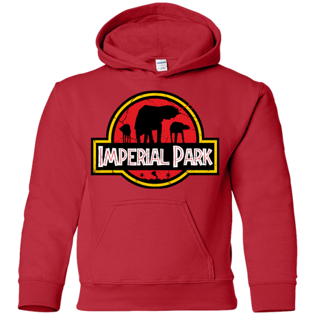 Sweatshirts Red / YS Imperial Park Youth Hoodie