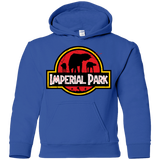 Sweatshirts Royal / YS Imperial Park Youth Hoodie