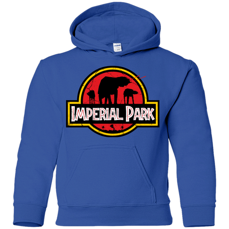 Sweatshirts Royal / YS Imperial Park Youth Hoodie