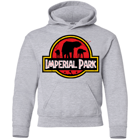 Sweatshirts Sport Grey / YS Imperial Park Youth Hoodie