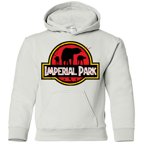 Sweatshirts White / YS Imperial Park Youth Hoodie