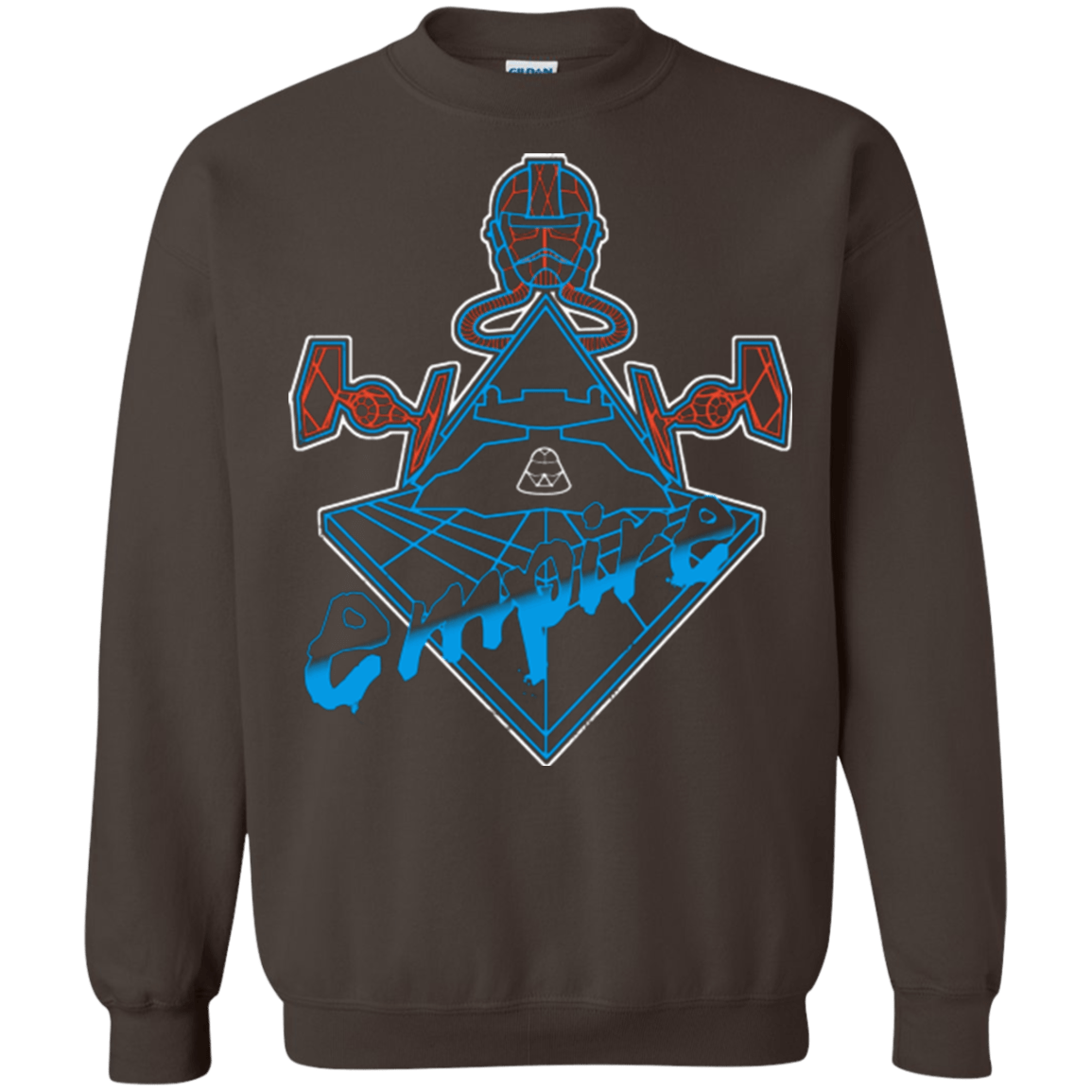 Sweatshirts Dark Chocolate / Small Imperial Punk Crewneck Sweatshirt