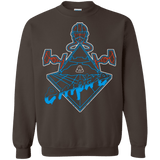 Sweatshirts Dark Chocolate / Small Imperial Punk Crewneck Sweatshirt