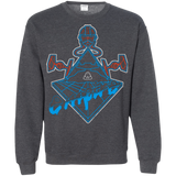 Sweatshirts Dark Heather / Small Imperial Punk Crewneck Sweatshirt