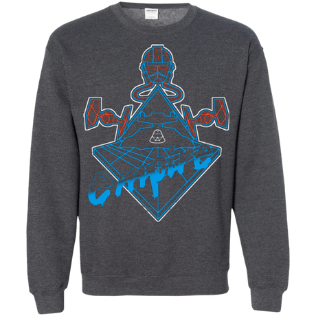 Sweatshirts Dark Heather / Small Imperial Punk Crewneck Sweatshirt