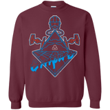 Sweatshirts Maroon / Small Imperial Punk Crewneck Sweatshirt