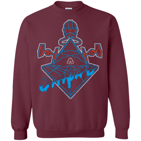 Sweatshirts Maroon / Small Imperial Punk Crewneck Sweatshirt