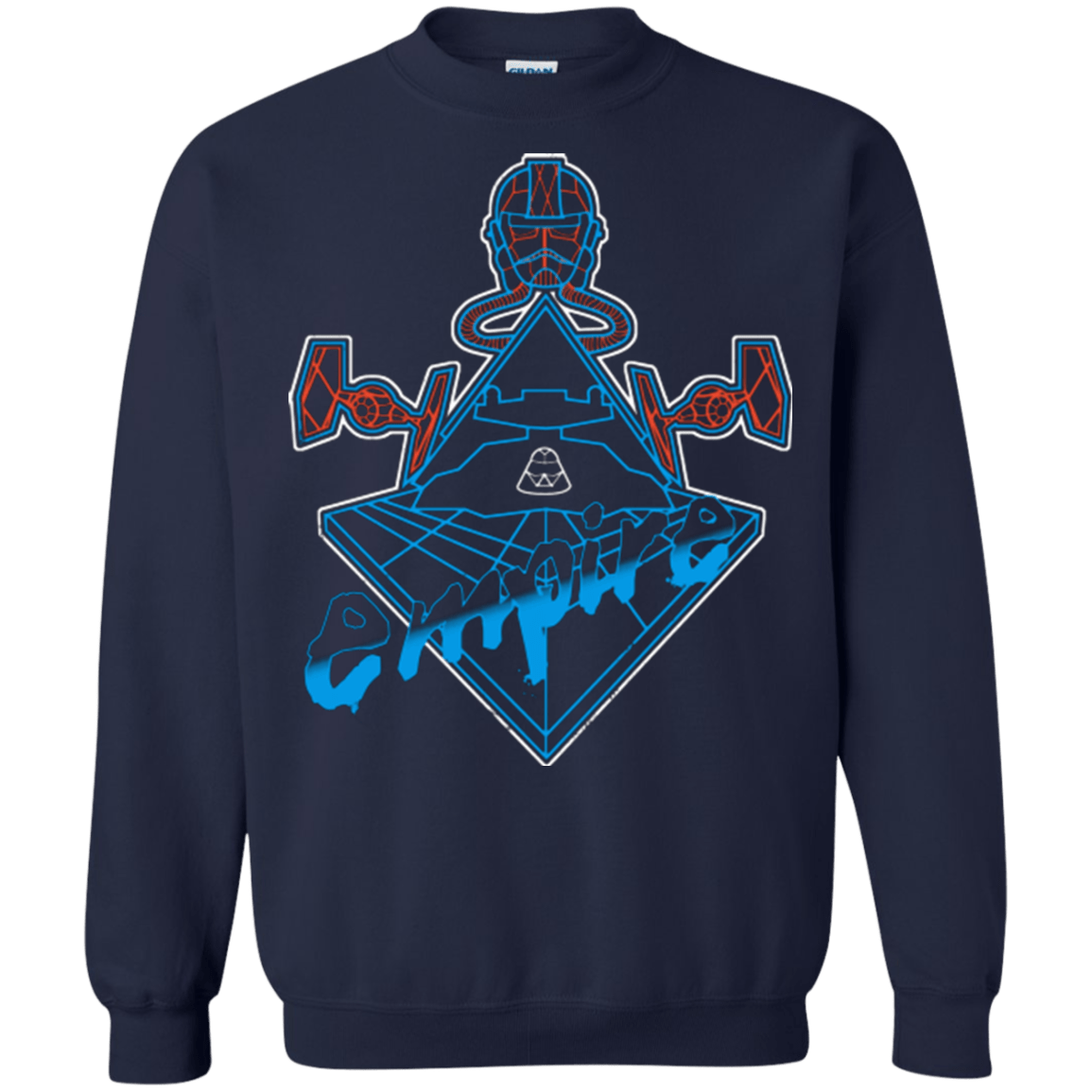Sweatshirts Navy / Small Imperial Punk Crewneck Sweatshirt