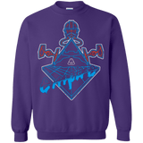 Sweatshirts Purple / Small Imperial Punk Crewneck Sweatshirt