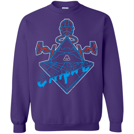 Sweatshirts Purple / Small Imperial Punk Crewneck Sweatshirt
