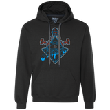 Sweatshirts Black / Small Imperial Punk Premium Fleece Hoodie