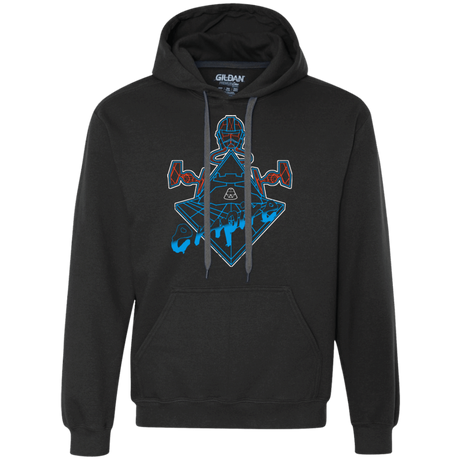 Sweatshirts Black / Small Imperial Punk Premium Fleece Hoodie