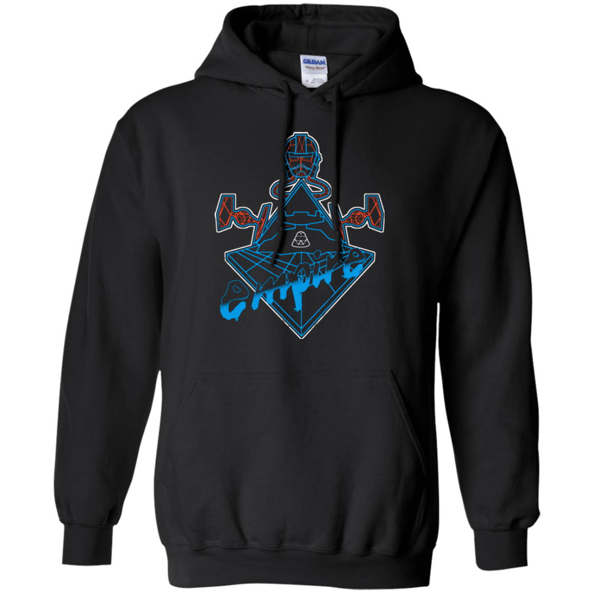 Sweatshirts Black / Small Imperial Punk Pullover Hoodie