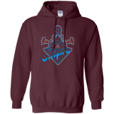 Sweatshirts Maroon / Small Imperial Punk Pullover Hoodie