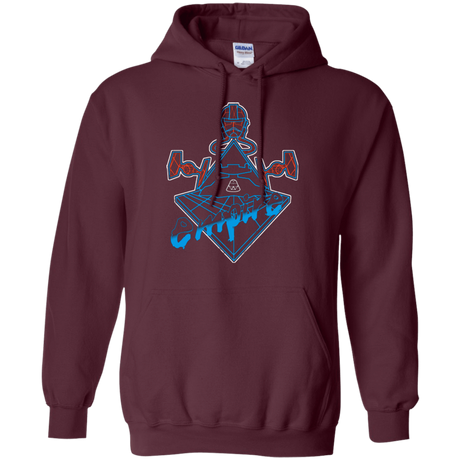 Sweatshirts Maroon / Small Imperial Punk Pullover Hoodie