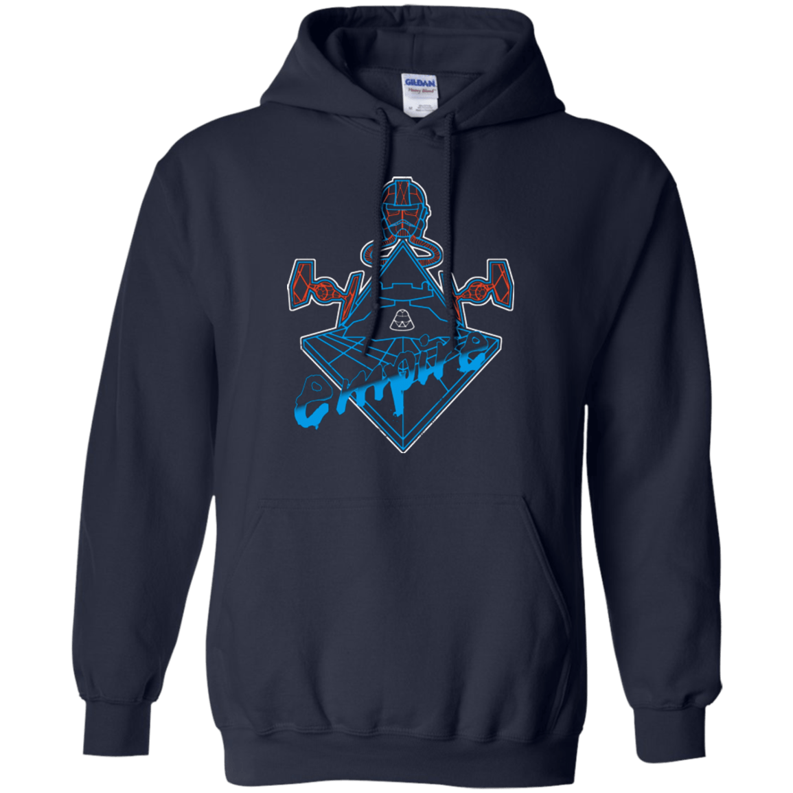 Sweatshirts Navy / Small Imperial Punk Pullover Hoodie