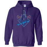 Sweatshirts Purple / Small Imperial Punk Pullover Hoodie