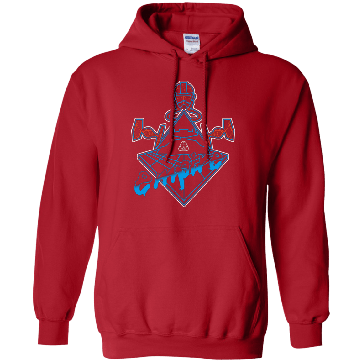 Imperial Punk Pullover Hoodie