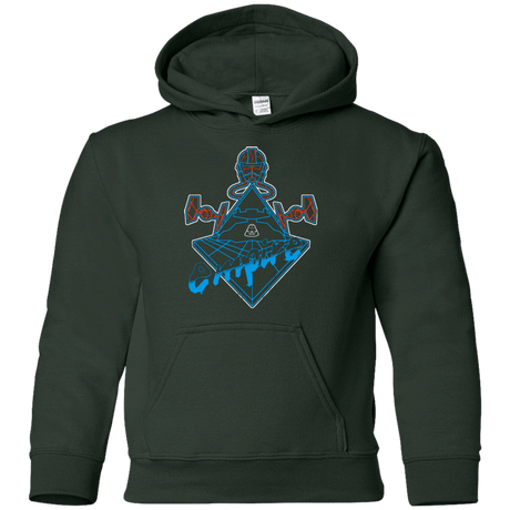 Sweatshirts Forest Green / YS Imperial Punk Youth Hoodie