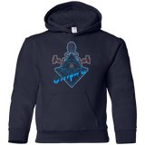 Sweatshirts Navy / YS Imperial Punk Youth Hoodie