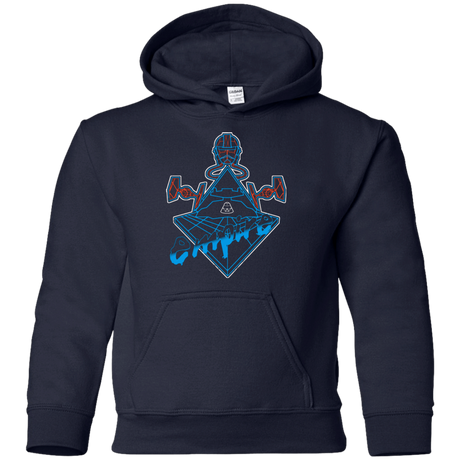 Sweatshirts Navy / YS Imperial Punk Youth Hoodie
