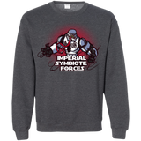 Sweatshirts Dark Heather / S Imperial Symbiote Forces Crewneck Sweatshirt