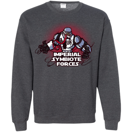 Sweatshirts Dark Heather / S Imperial Symbiote Forces Crewneck Sweatshirt