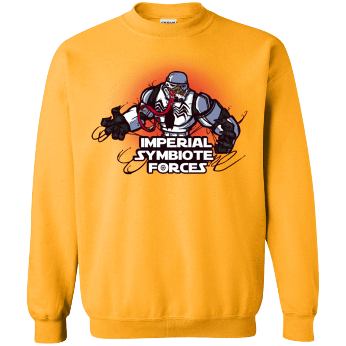 Sweatshirts Gold / S Imperial Symbiote Forces Crewneck Sweatshirt