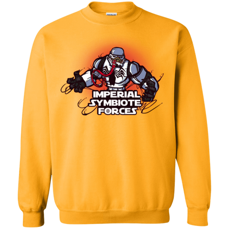 Sweatshirts Gold / S Imperial Symbiote Forces Crewneck Sweatshirt