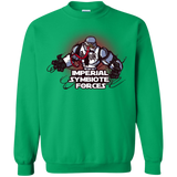 Sweatshirts Irish Green / S Imperial Symbiote Forces Crewneck Sweatshirt