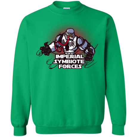 Sweatshirts Irish Green / S Imperial Symbiote Forces Crewneck Sweatshirt