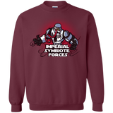 Sweatshirts Maroon / S Imperial Symbiote Forces Crewneck Sweatshirt