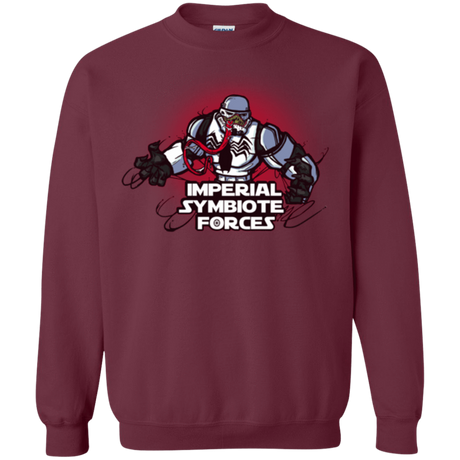 Sweatshirts Maroon / S Imperial Symbiote Forces Crewneck Sweatshirt