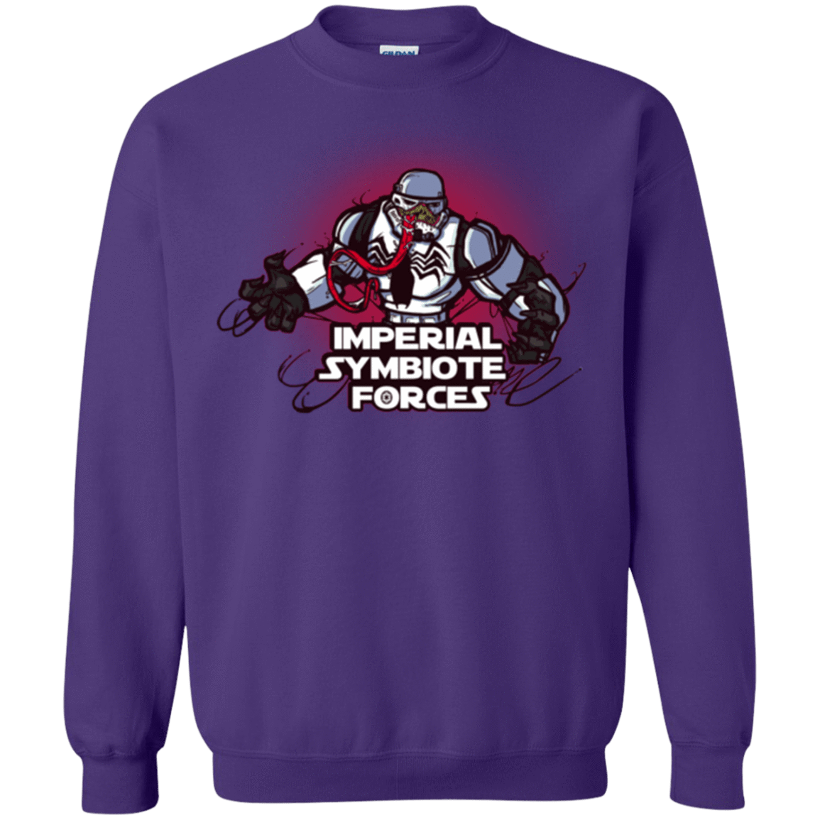 Sweatshirts Purple / S Imperial Symbiote Forces Crewneck Sweatshirt
