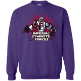 Sweatshirts Purple / S Imperial Symbiote Forces Crewneck Sweatshirt
