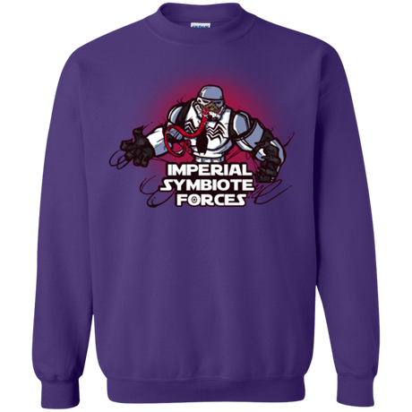 Sweatshirts Purple / S Imperial Symbiote Forces Crewneck Sweatshirt