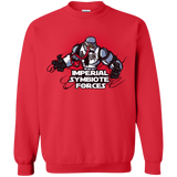 Sweatshirts Red / S Imperial Symbiote Forces Crewneck Sweatshirt