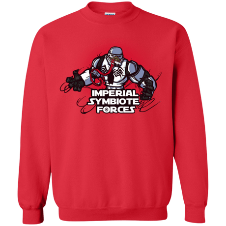 Sweatshirts Red / S Imperial Symbiote Forces Crewneck Sweatshirt